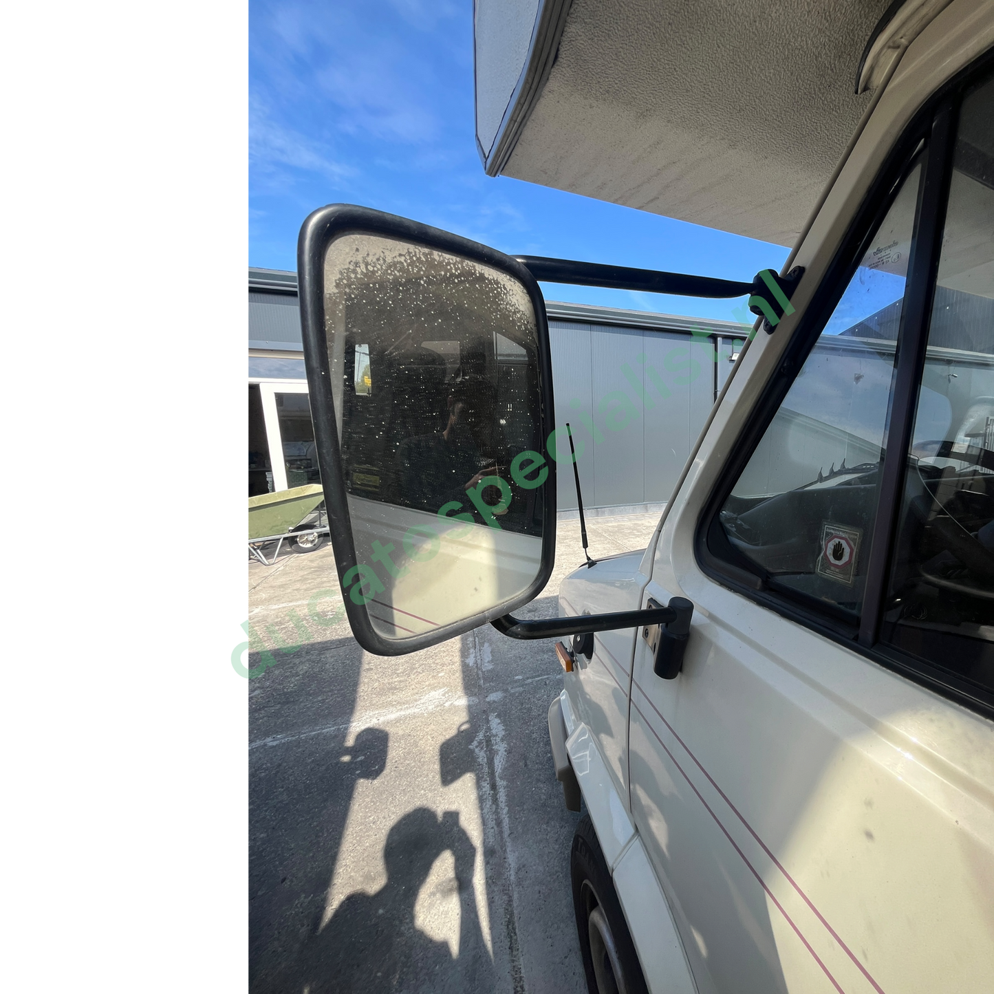 Fiat Ducato Buitenspiegel Links Compleet, Type 280/290 BJ 1986-1994