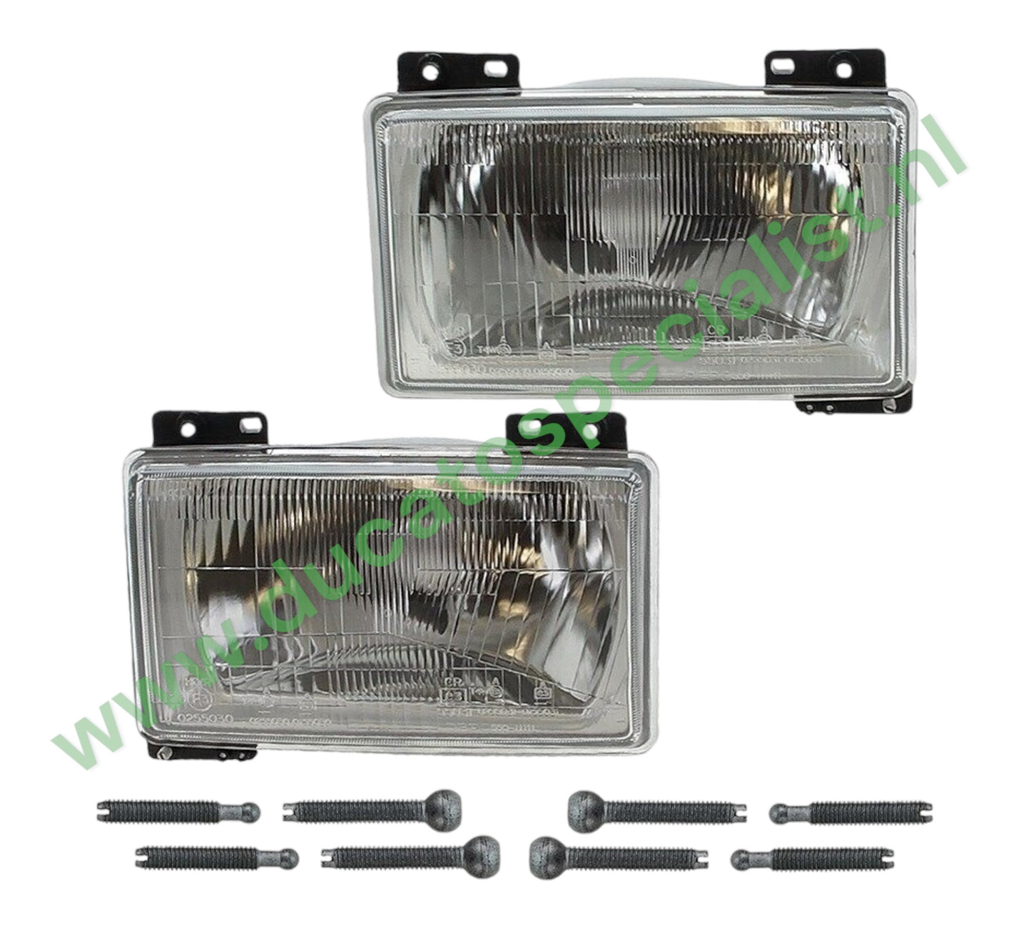 Koplamp set L+R Fiat Ducato type 280/290