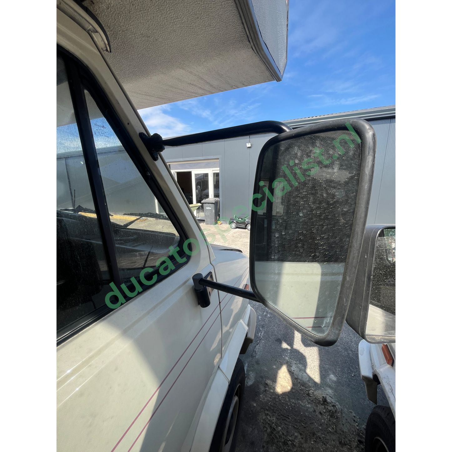 Fiat Ducato Buitenspiegel Rechts bijrijderszijde, Type 280 BJ 1986-1989
