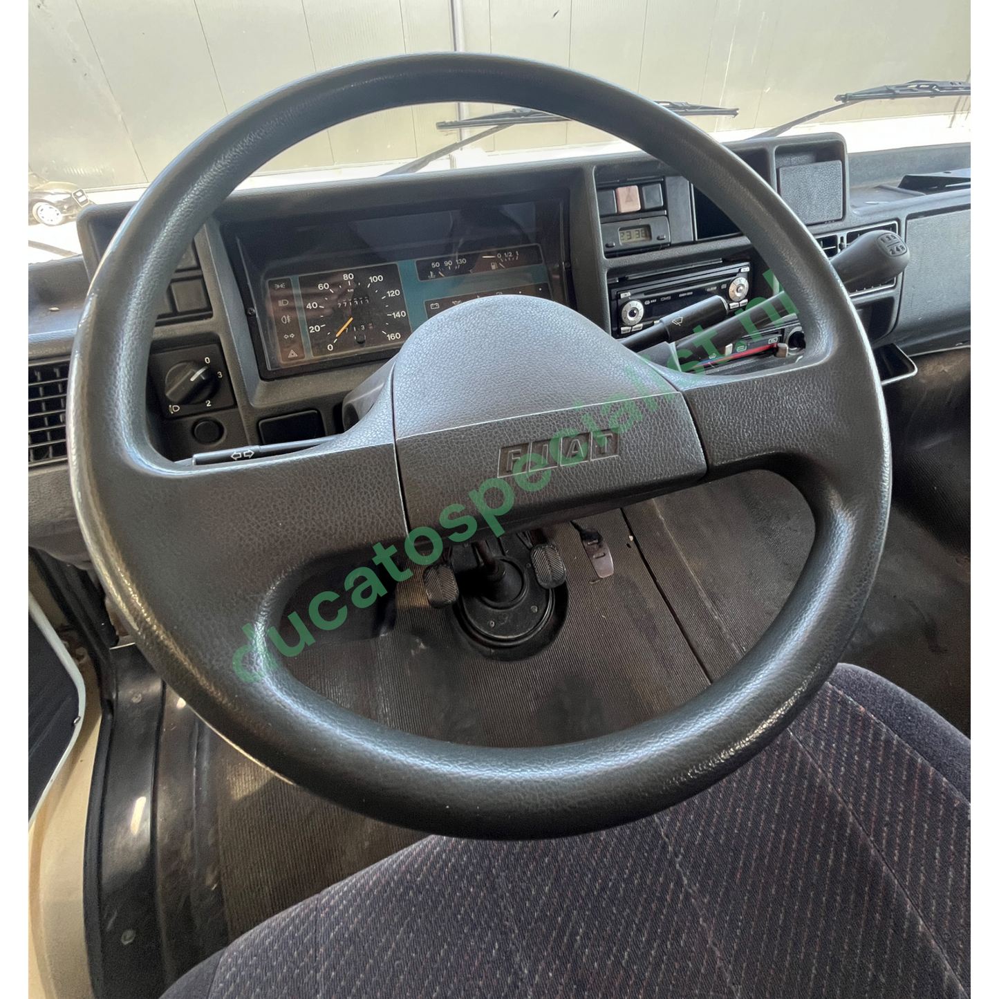 Fiat Ducato Stuurwiel, Type 290 BJ 1990-1994