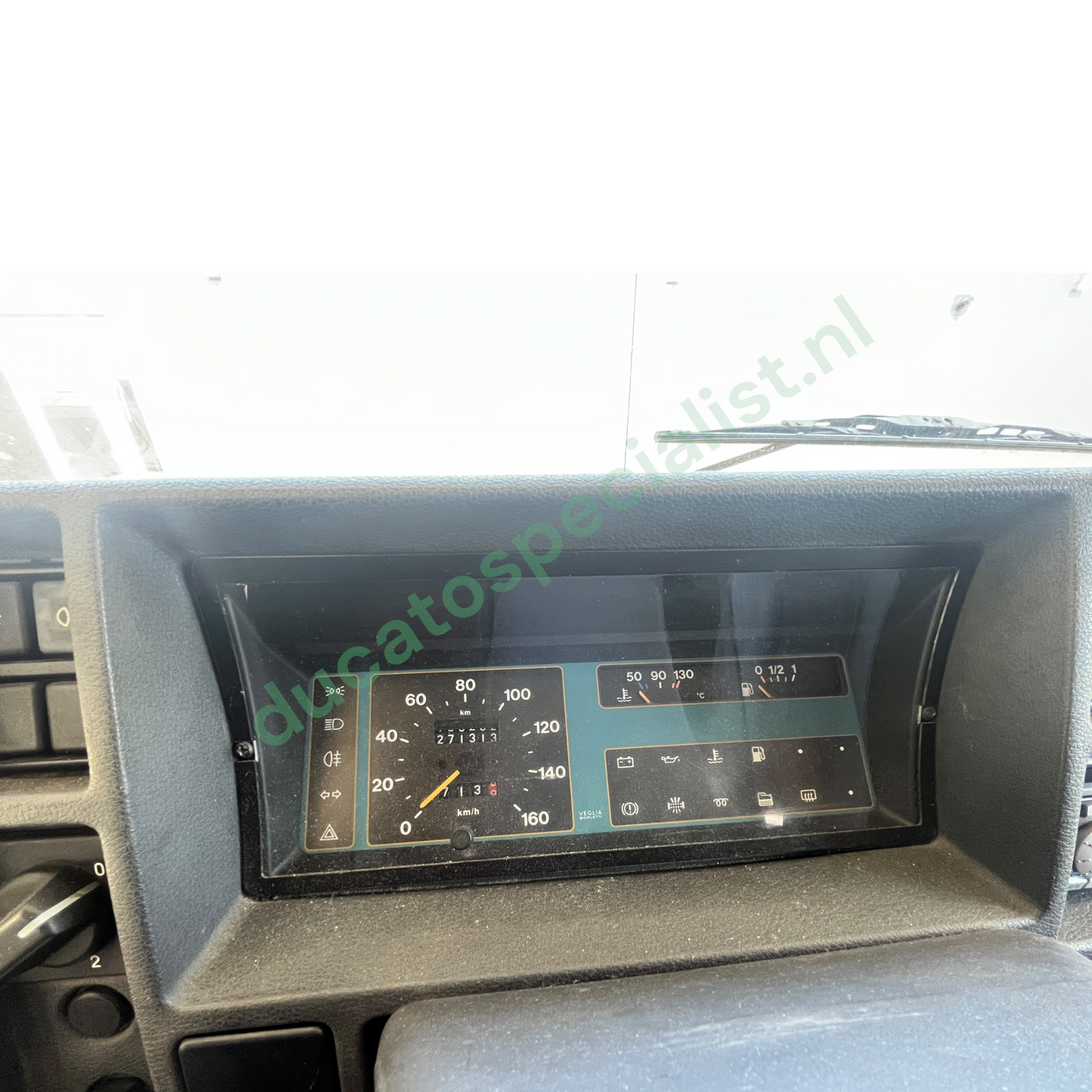 Fiat Ducato Kilometerteller / Tellerklok, Type 290 BJ 1990-1994