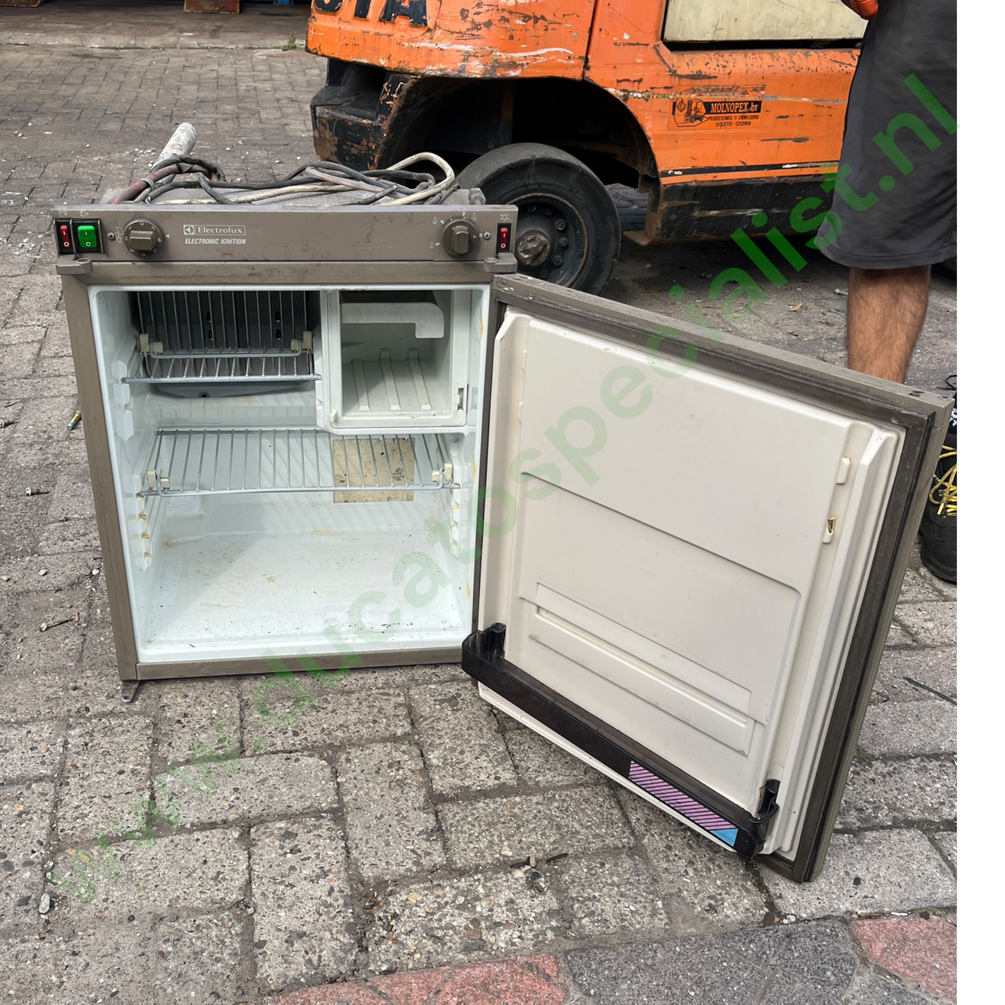 Electrolux Inbouw Koelkast 12V / 230V / Gas