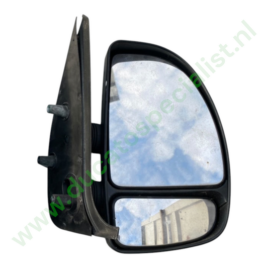Fiat Ducato Handmatige Buitenspiegel Rechts Passagierszijde Type 230/244 BJ 1994-2006