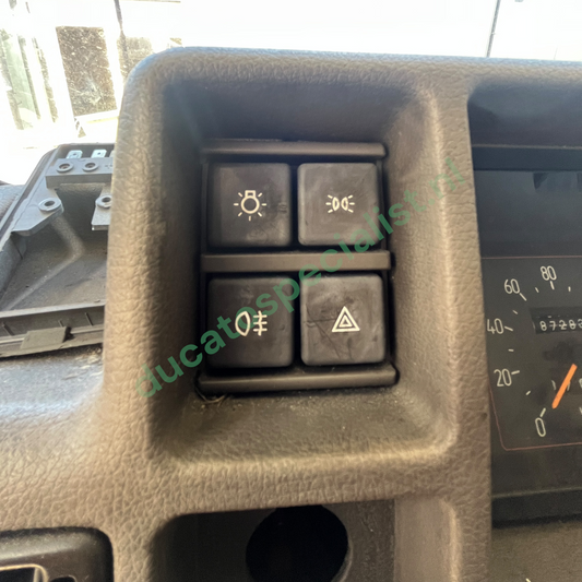 Verlichting schakelaar Fiat Ducato type 280 BJ 1986-1989