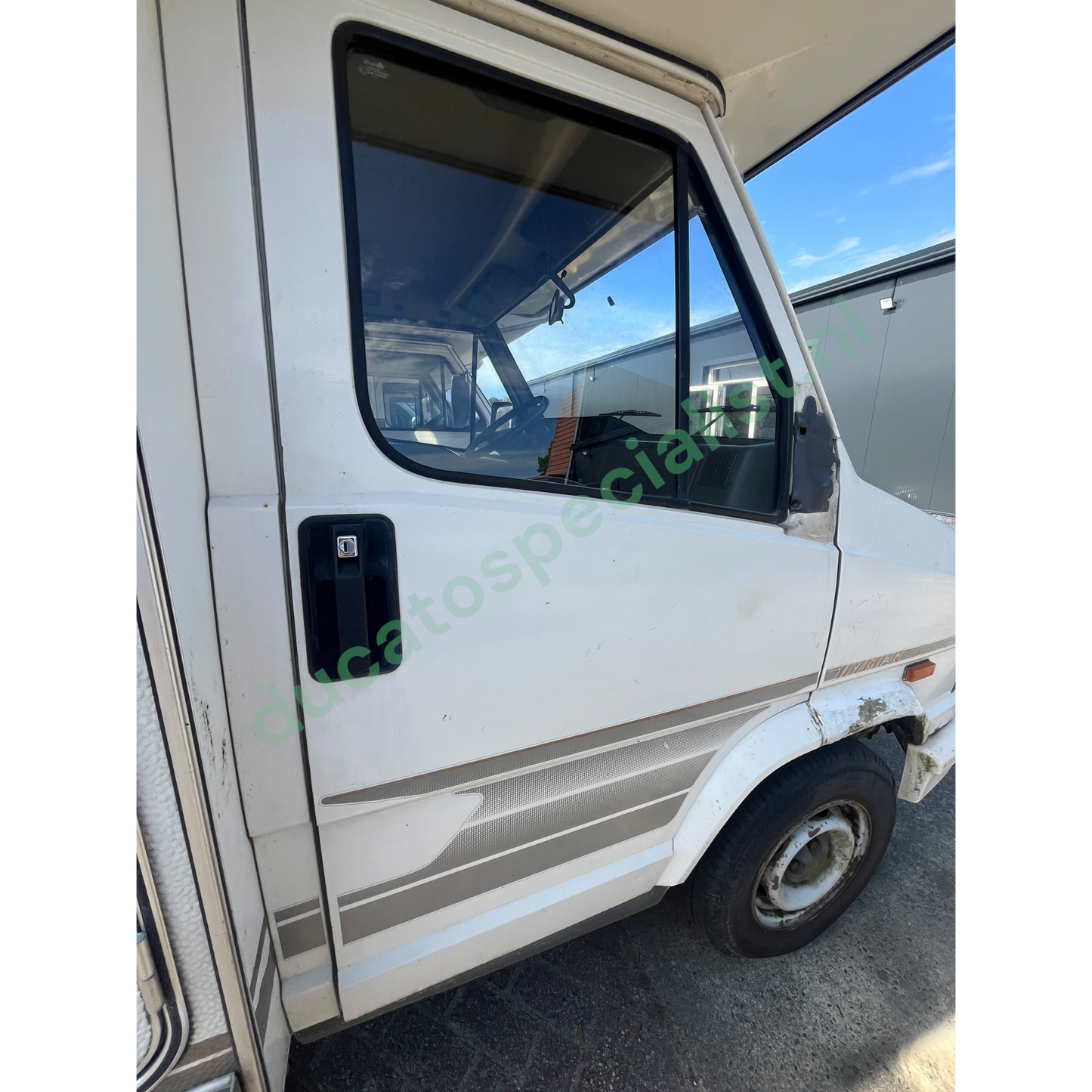 Fiat Ducato Cabinedeur Rechts bijrijderszijde, Type 290 BJ 1990-1994