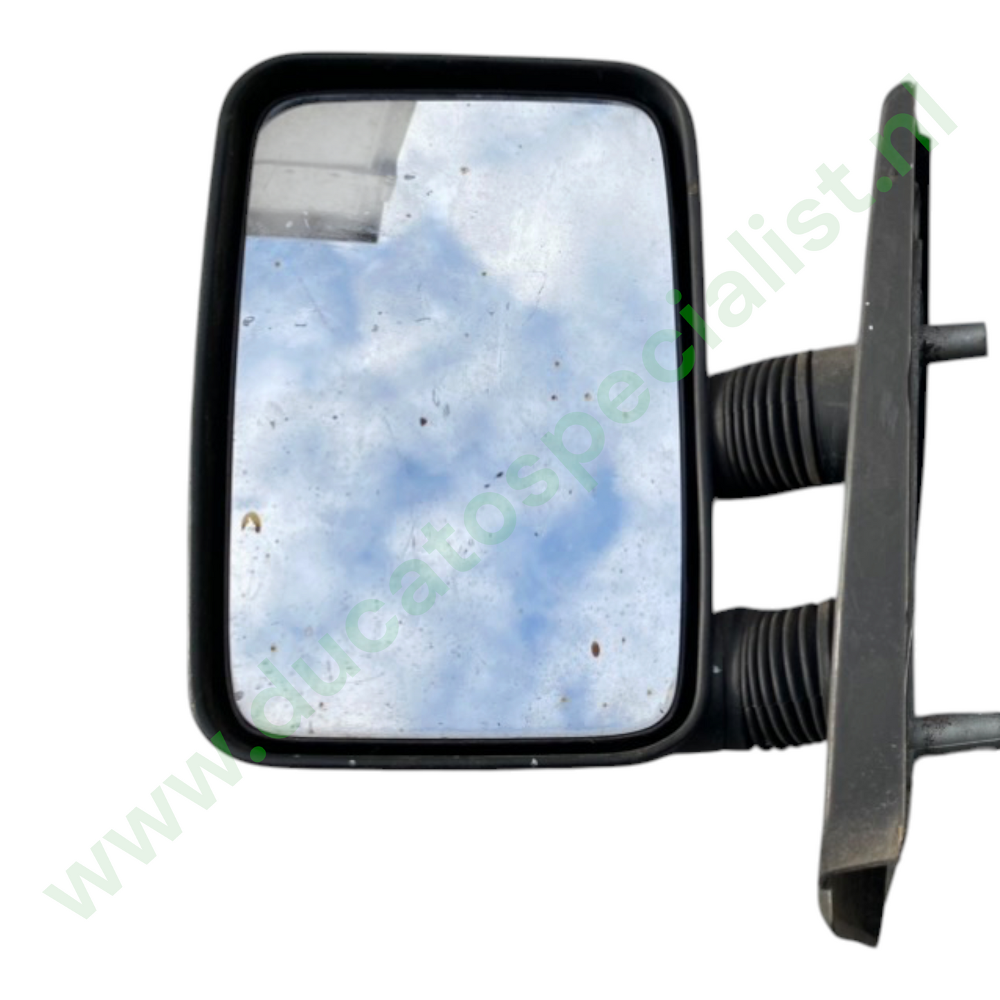 Fiat Ducato Korte Buitenspiegel Links Bestuurderszijde Type 290 BJ 1990-1994