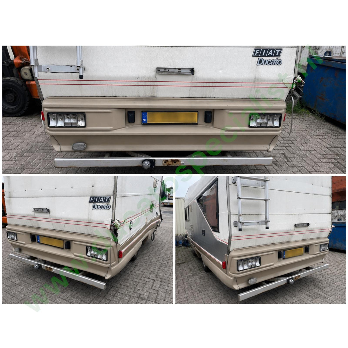 Dethleffs Globetrotter Achterbumper – Camper & caravan