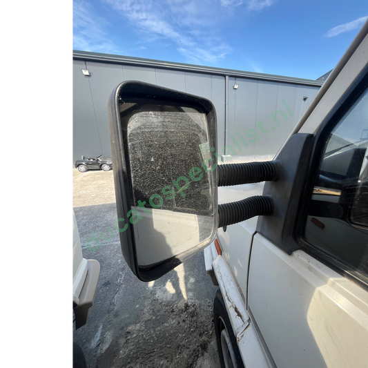 Fiat Ducato verlengde Buitenspiegel Links bestuurderszijde, Type 290 BJ 1990-1994
