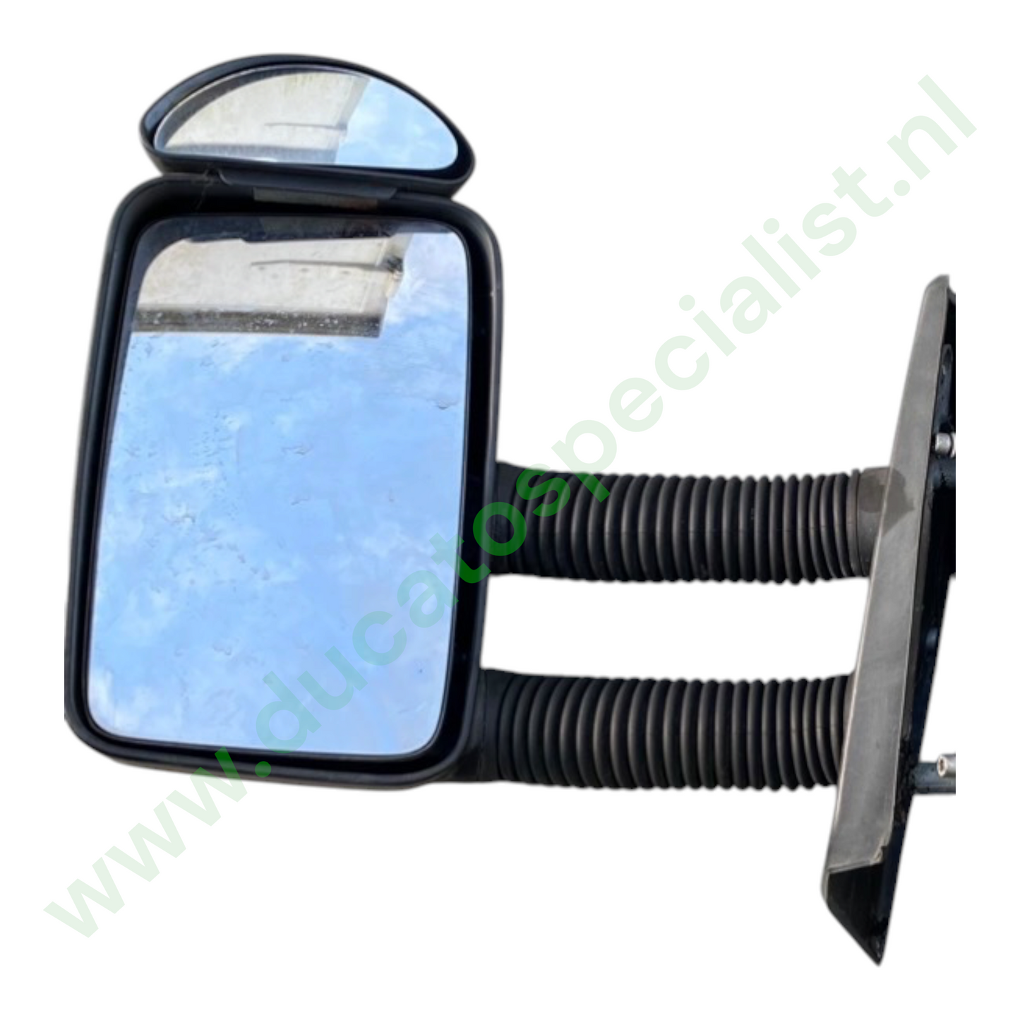Fiat Ducato Extra Lange / Verlengde Buitenspiegel Links Bestuurderszijde Type 290 BJ 1990-1994
