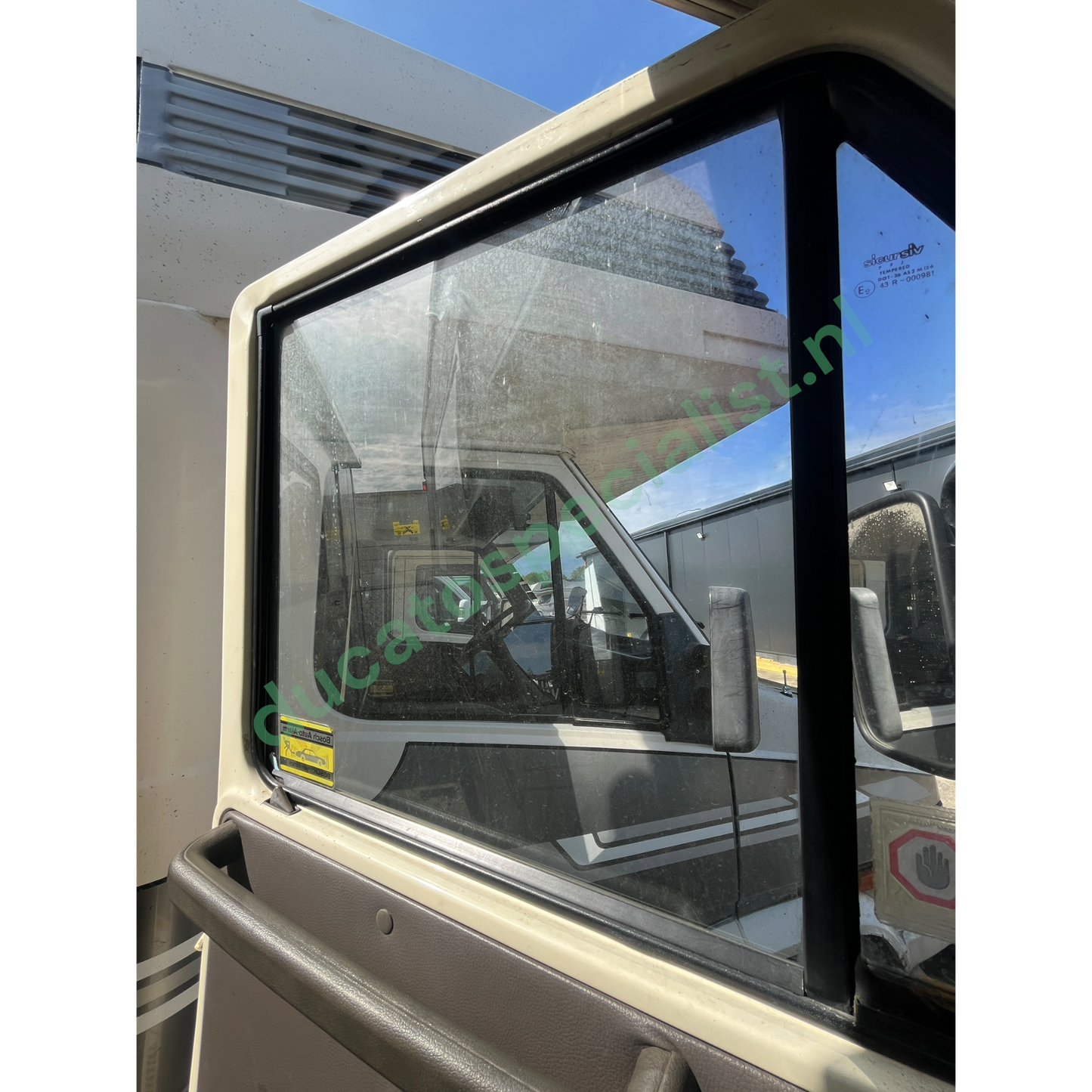 Fiat Ducato Portierraam Links Bestuurderszijde, Type 280 BJ 1986-1989