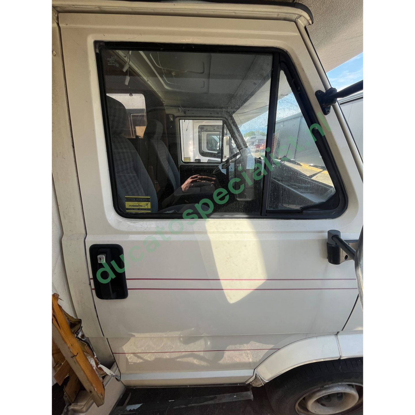 Fiat Ducato Cabinedeur Rechts Compleet/ Type 280 BJ 1986-1989