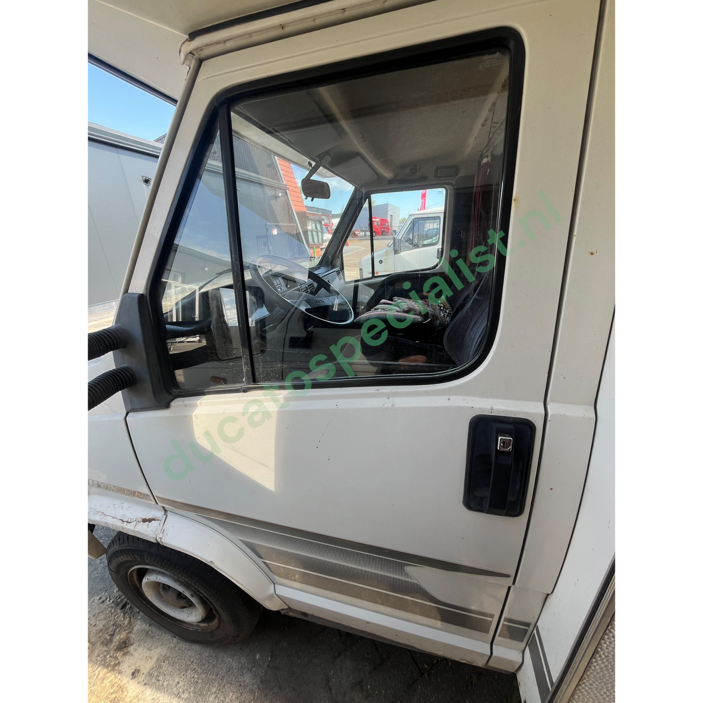 Fiat Ducato cabinedeur links bestuurderskant, Type 290 BJ 1990-1994