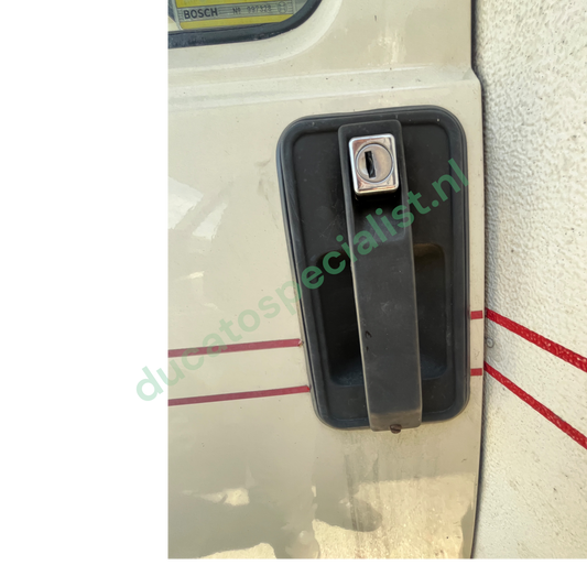 Fiat Ducato Buitendeurgreep Links met Slot, Type 280/290 BJ 1986-1994