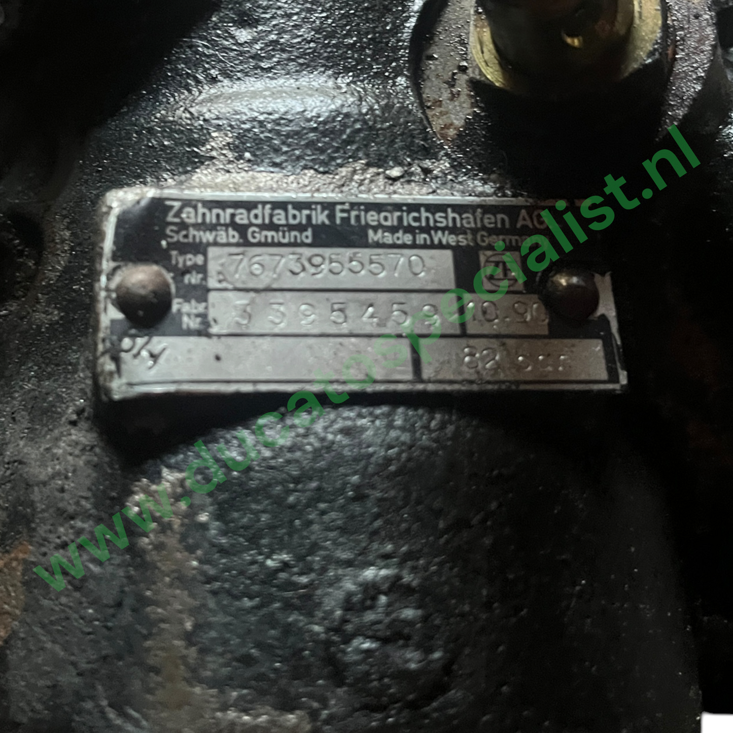 Fiat Ducato Stuurbekrachtigingspomp, Type 280/290 BJ 1986-1994