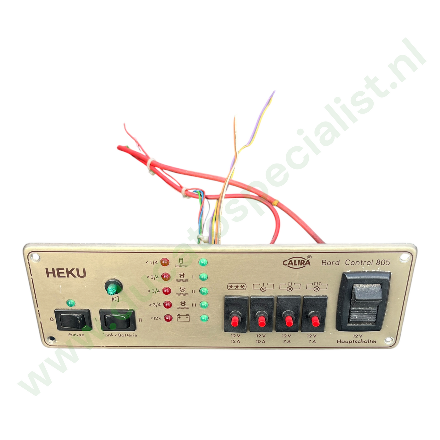 HEKU CATLIRA Bord Control 805 Bedieningspaneel
