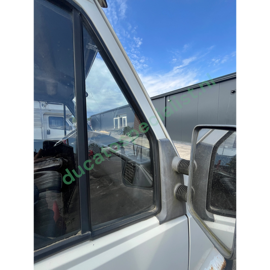 Fiat Ducato Driehoeksruit Rechts Bijrijderszijde, Type 290 BJ 1990-1994
