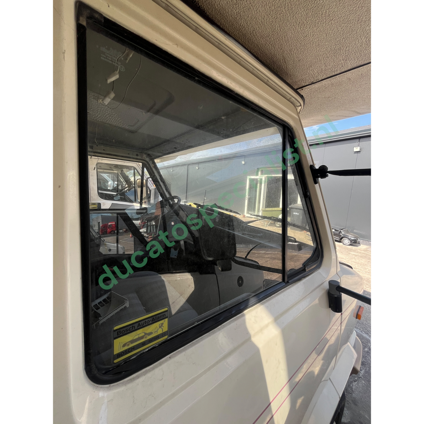 Fiat Ducato Portierraam Rechts Bijrijderszijde, Type 280 BJ 1986-1989