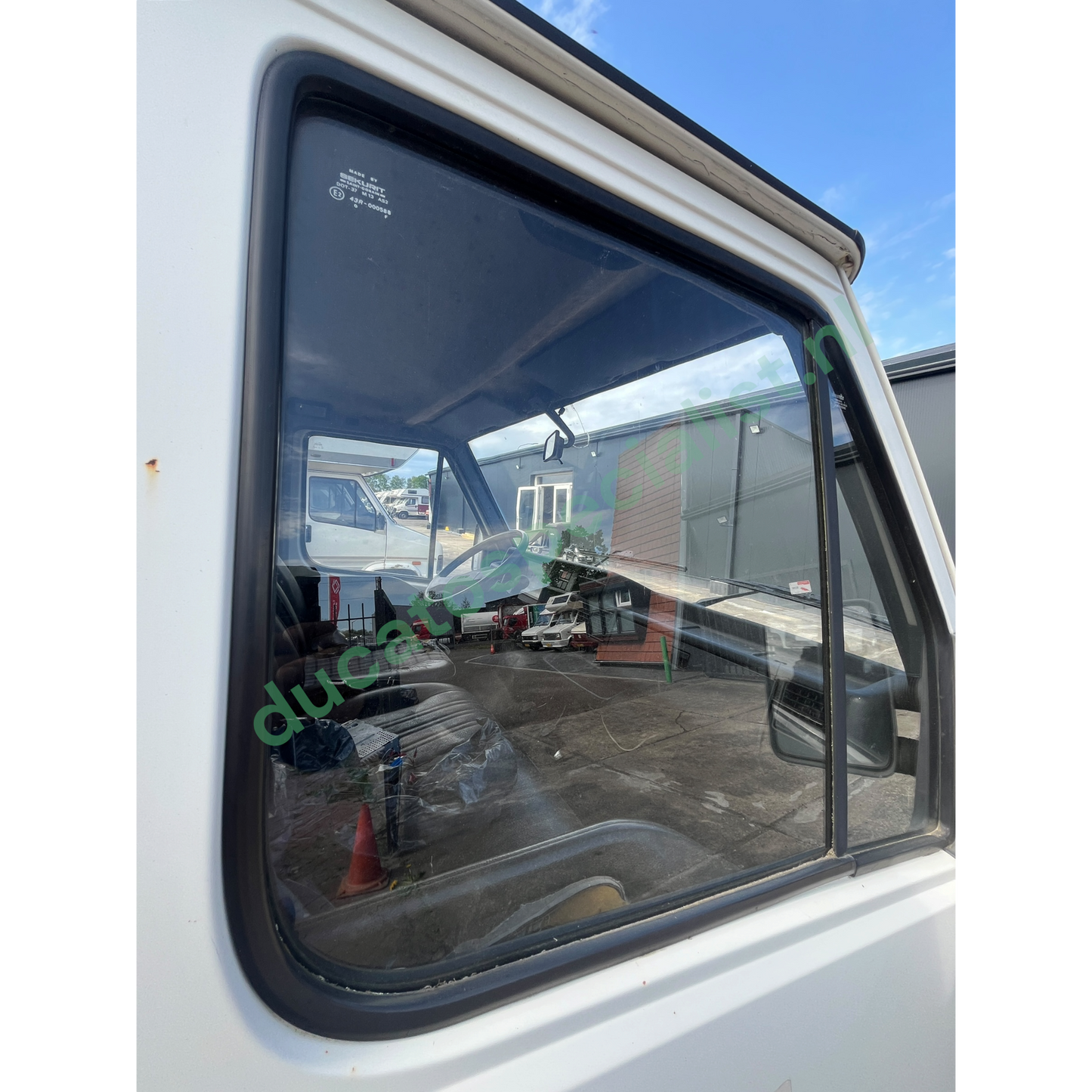 Fiat Ducato Portierraam Rechts Bijrijderszijde, Type 290 BJ 1990-1994