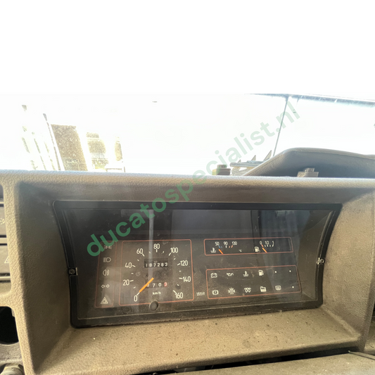Fiat Ducato kilometerteller / Tellerunit, Type 280 BJ 1986-1989
