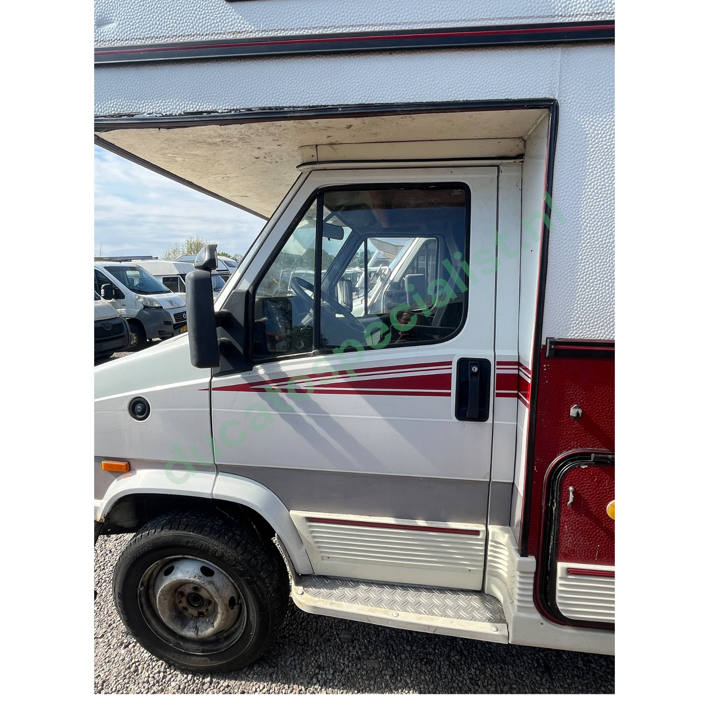 Fiat Ducato cabinedeur links bestuurderskant, Type 290 BJ 1990-1994