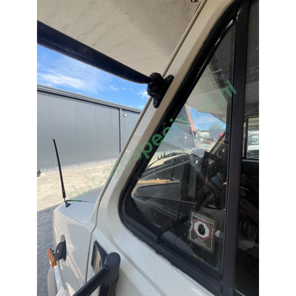 Fiat Ducato Driehoeksruit Links Bestuurderszijde, Type 280 BJ 1986-1989