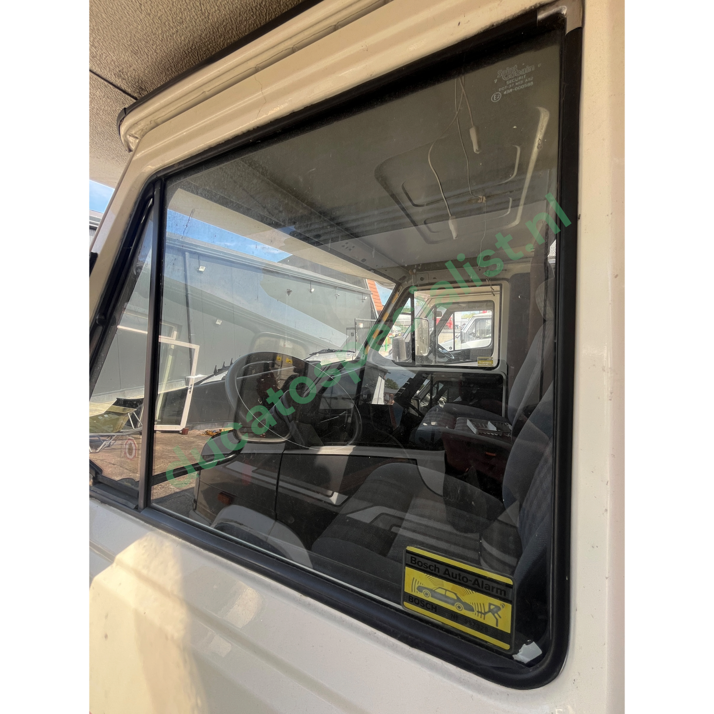 Fiat Ducato Portierraam Links Bestuurderszijde, Type 280 BJ 1986-1989