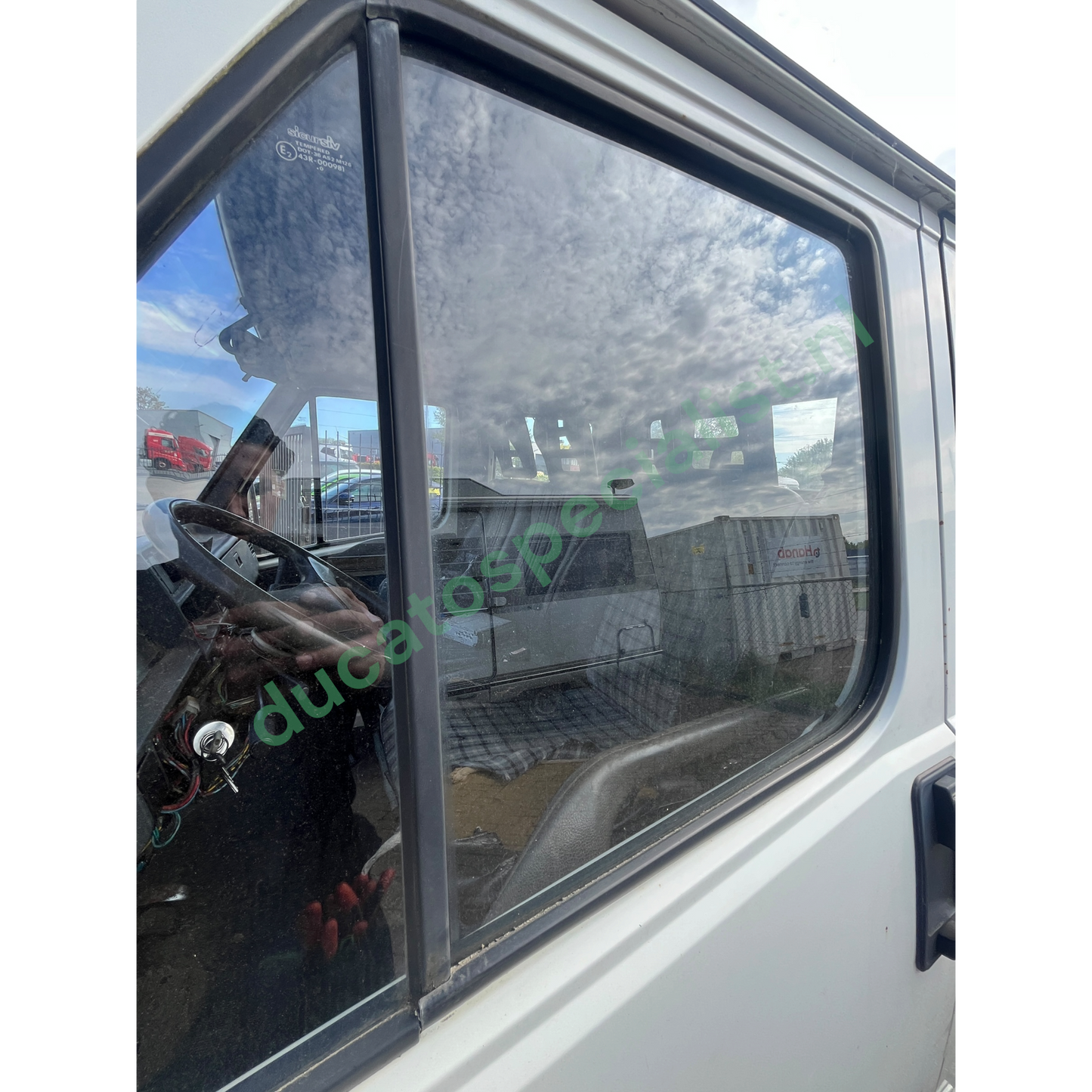 Fiat Ducato Portierraam Links Bestuurderszijde, Type 290 BJ 1990-1994