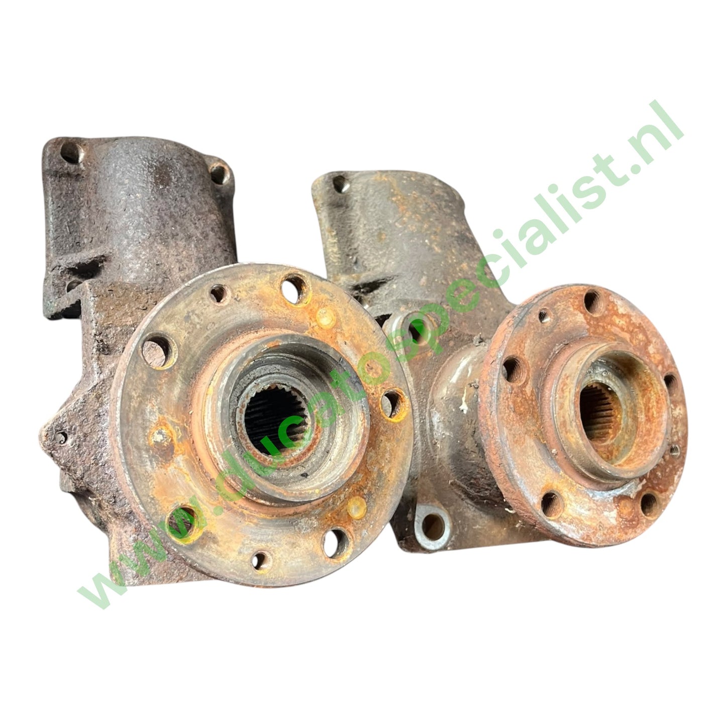 Set Voorwiellagerhuizen / Fuseehuizen Links + Rechts Fiat Ducato – Type 280/290